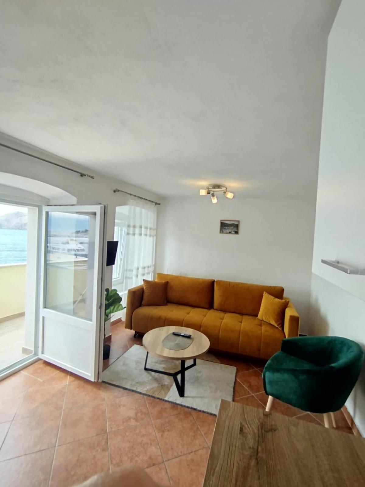 Apartmani Obala Baška Habitación foto
